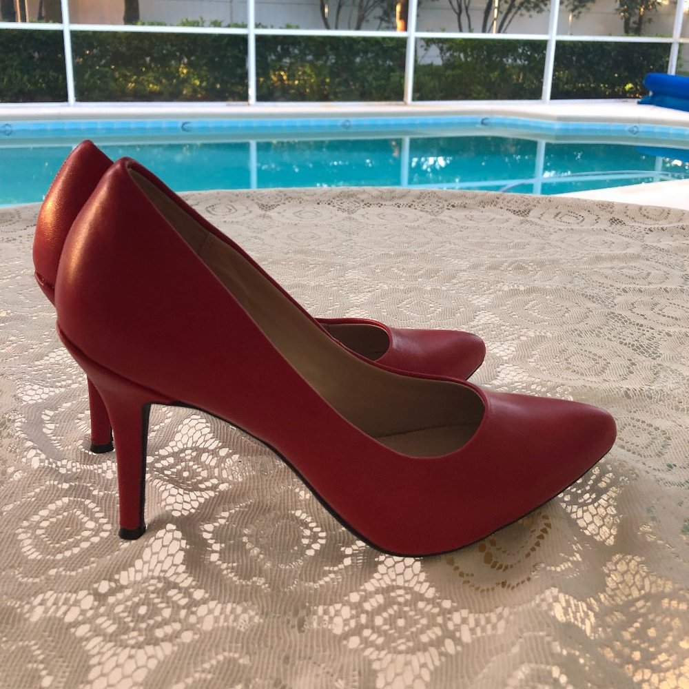 Red heels